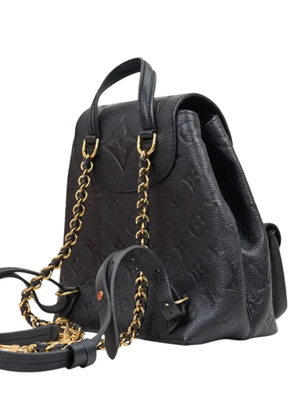 Louis Vuitton Backup Backpack Monogram Empreinte Noir